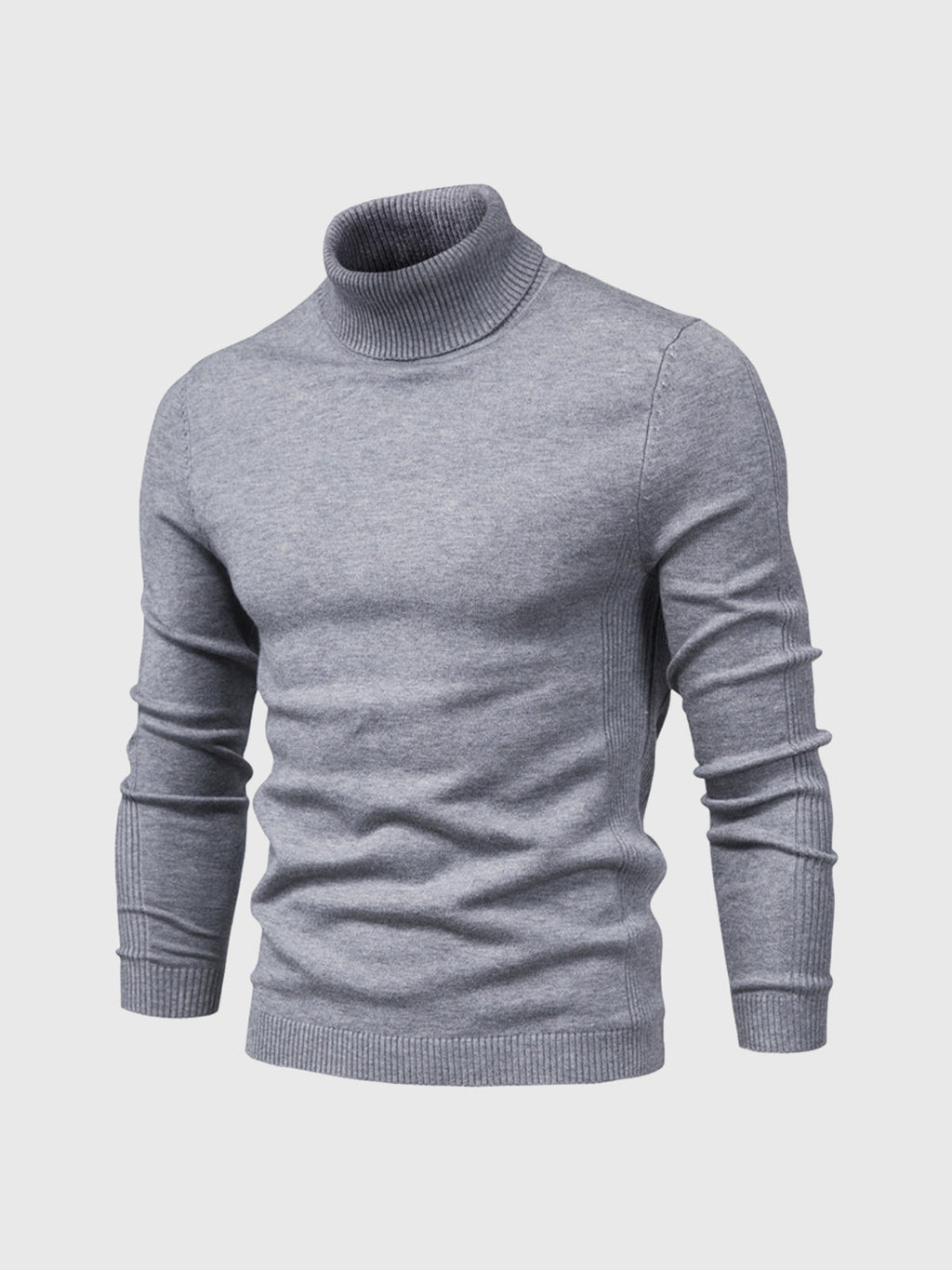 Washable Men's Turtleneck Sweater