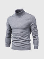 Washable Men's Turtleneck Sweater