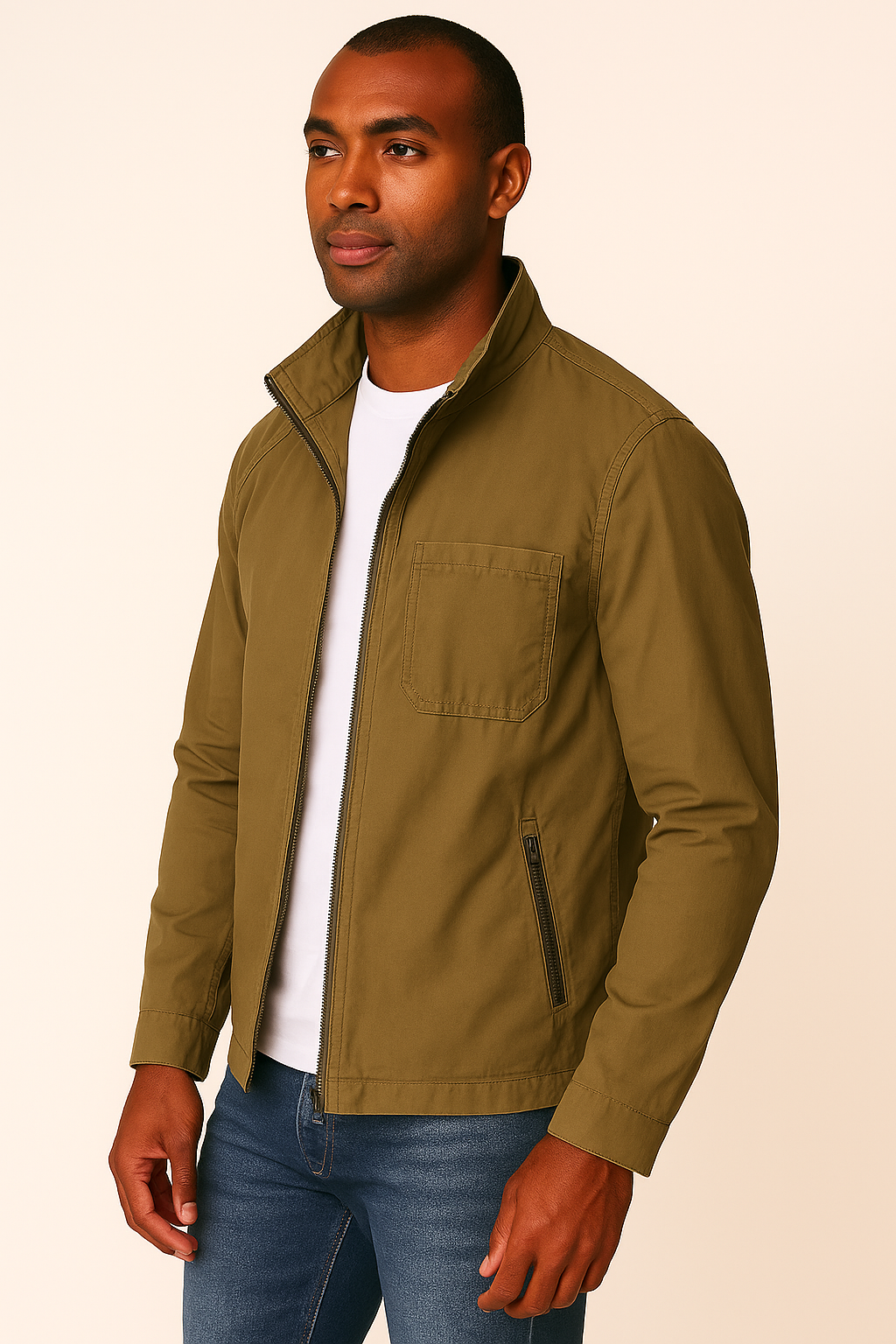 Giacca Antivento Cargo Uomo | Impermeabile e Leggera