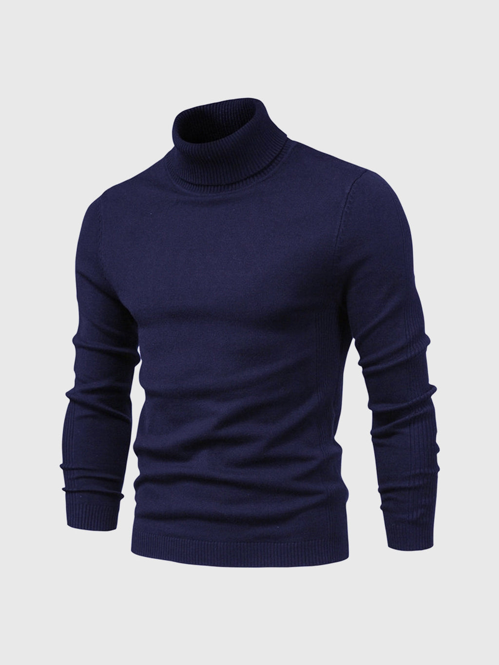 Washable Men's Turtleneck Sweater