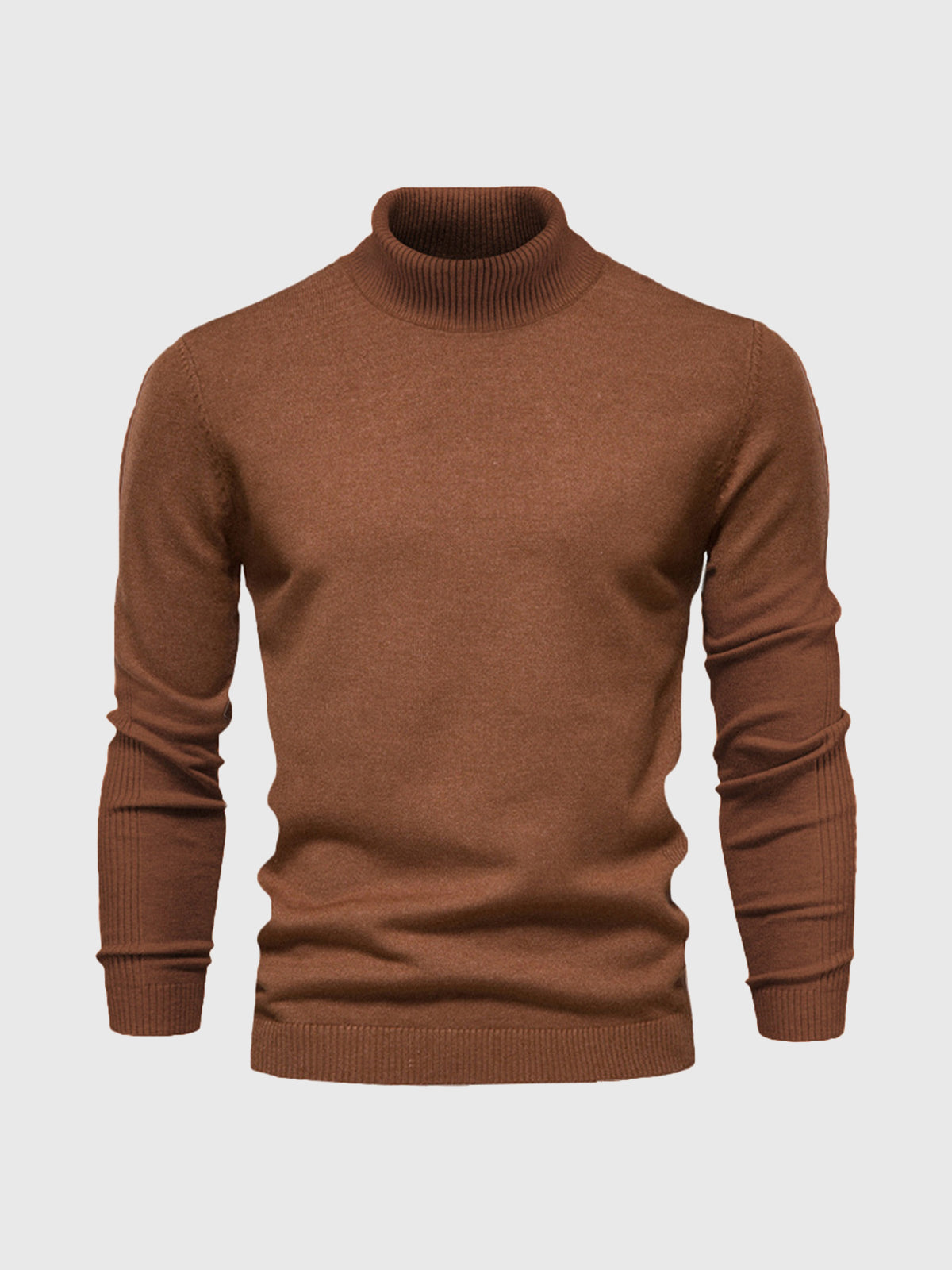Washable Men's Turtleneck Sweater