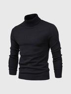 Washable Men's Turtleneck Sweater