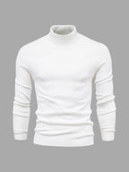 Washable Men's Turtleneck Sweater