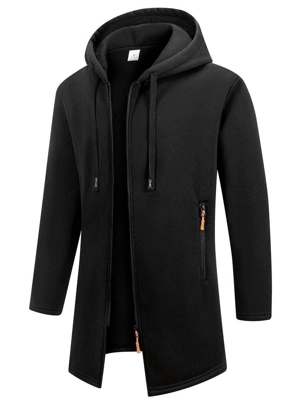 Giacca in Maglia con Cappuccio Uomo | Giacca Autunnale Invernale Casual con Cerniera