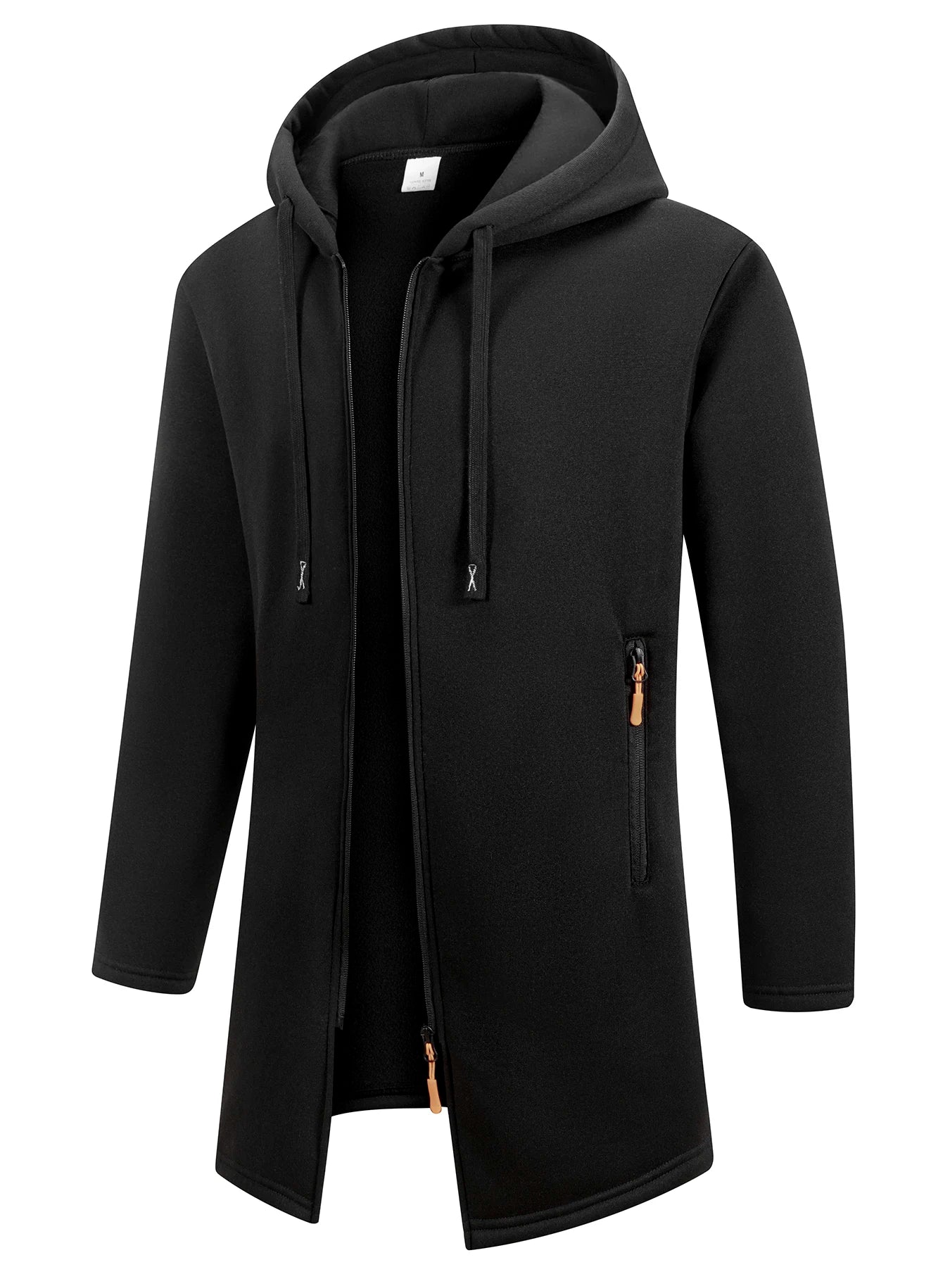 Giacca in Maglia con Cappuccio Uomo | Giacca Autunnale Invernale Casual con Cerniera