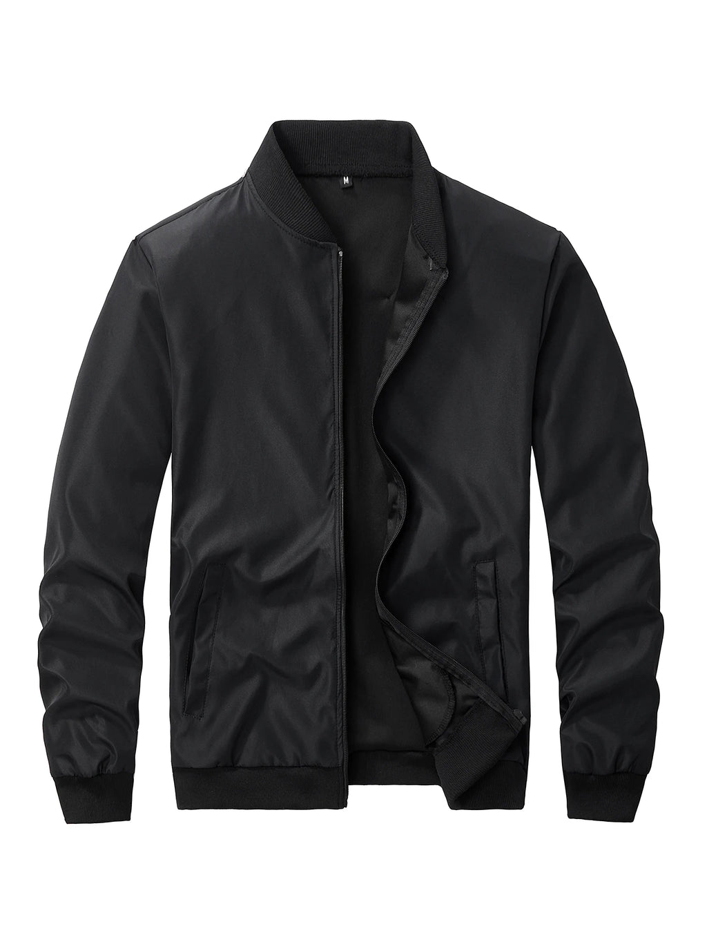 Giacca Bomber Casual Uomo | Leggera con Zip | Stile Elegante e Versatile per Tutte le Stagioni