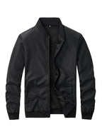 Giacca Bomber Casual Uomo | Leggera con Zip | Stile Elegante e Versatile per Tutte le Stagioni