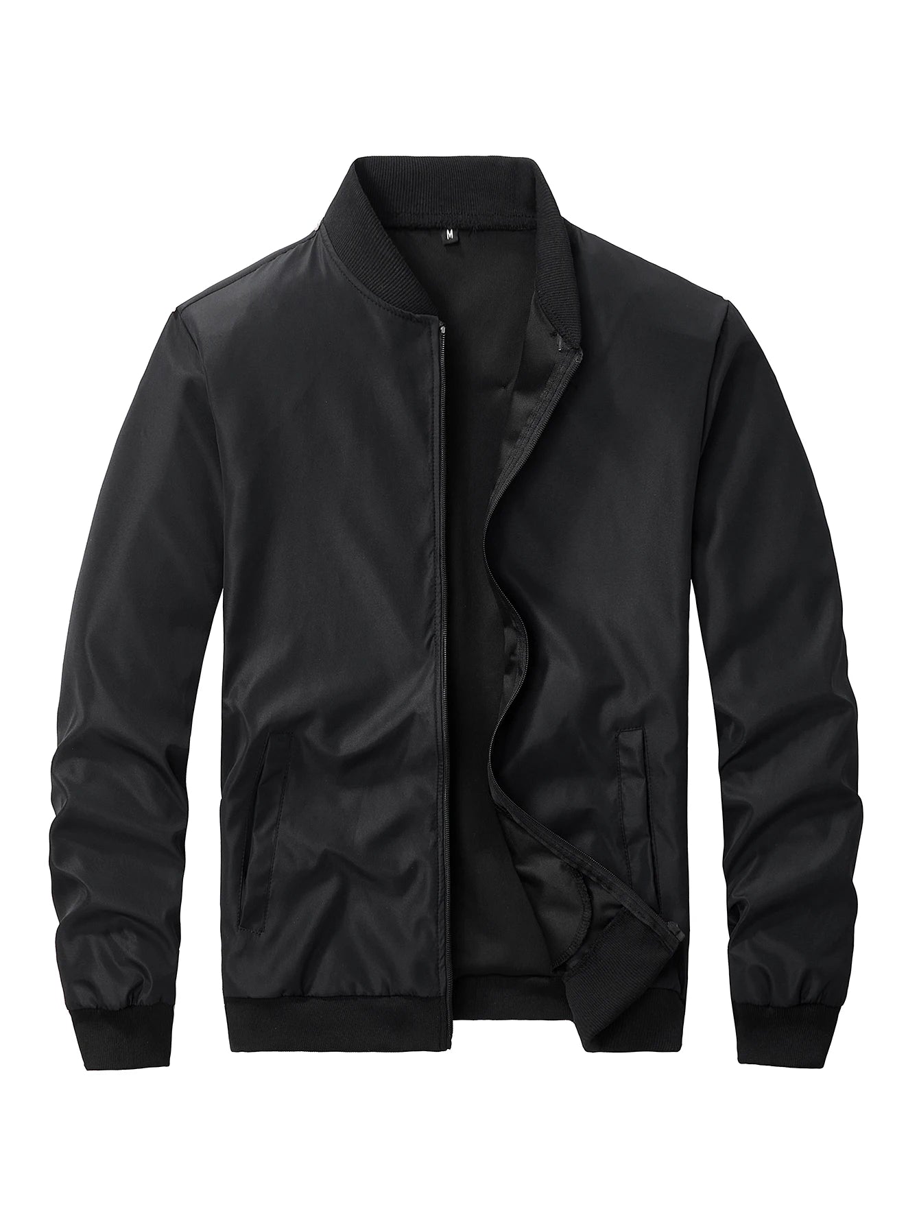 Giacca Bomber Casual Uomo | Leggera con Zip | Stile Elegante e Versatile per Tutte le Stagioni