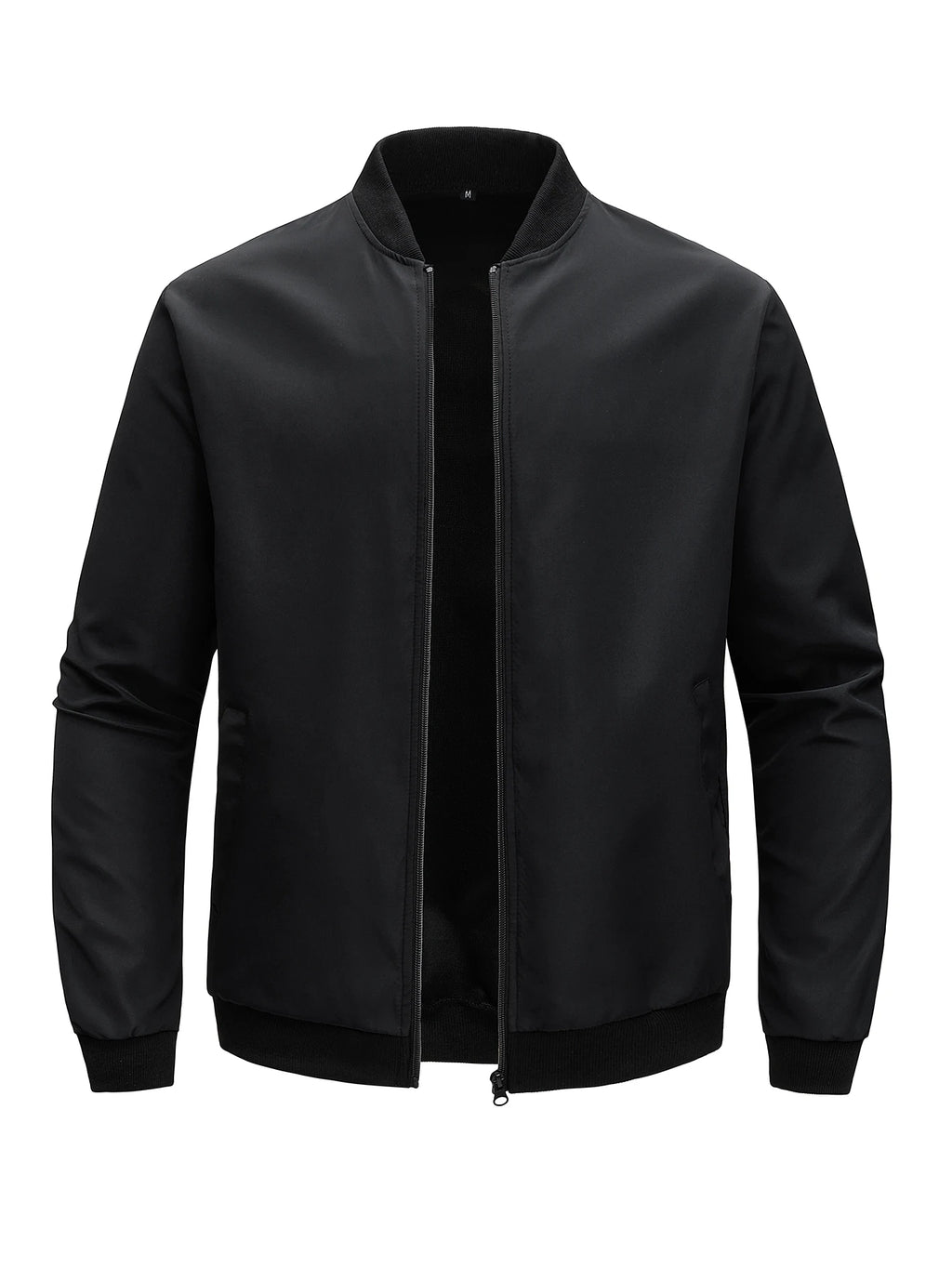 Giacca Bomber Casual Uomo | Leggera con Zip | Stile Elegante e Versatile per Tutte le Stagioni
