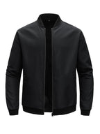 Giacca Bomber Casual Uomo | Leggera con Zip | Stile Elegante e Versatile per Tutte le Stagioni