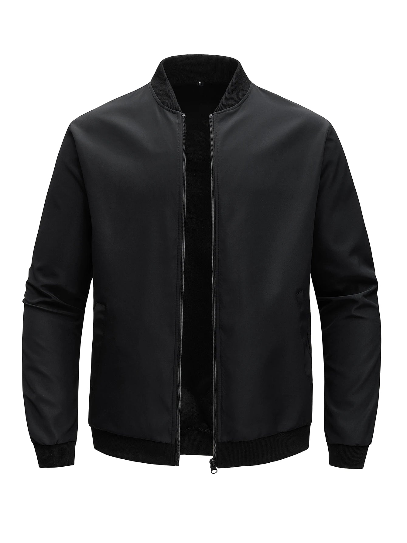 Giacca Bomber Casual Uomo | Leggera con Zip | Stile Elegante e Versatile per Tutte le Stagioni