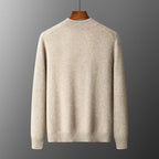 Cardigan Uomo Elegante con Zip | Maglia Invernale in Lana Morbida | Stile Casual Chic – Matteo