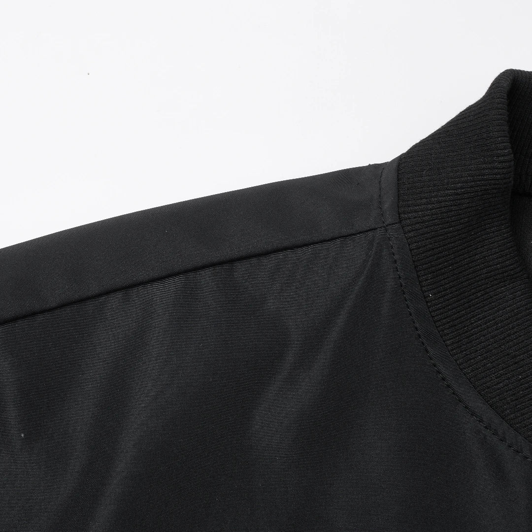 Giacca Bomber Casual Uomo | Leggera con Zip | Stile Elegante e Versatile per Tutte le Stagioni