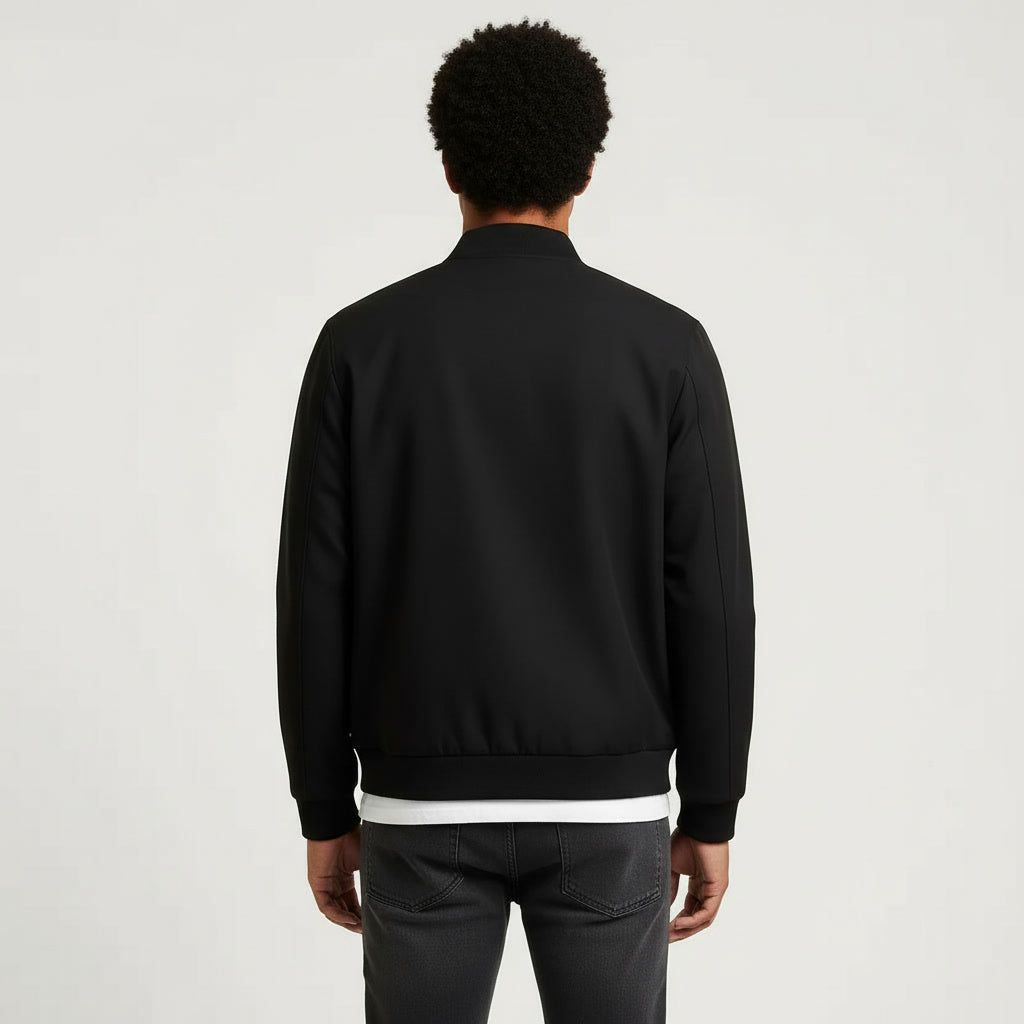 Giacca Bomber Casual Uomo | Leggera con Zip | Stile Elegante e Versatile per Tutte le Stagioni