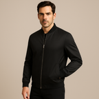 Giacca Bomber Casual Uomo | Leggera con Zip | Stile Elegante e Versatile per Tutte le Stagioni